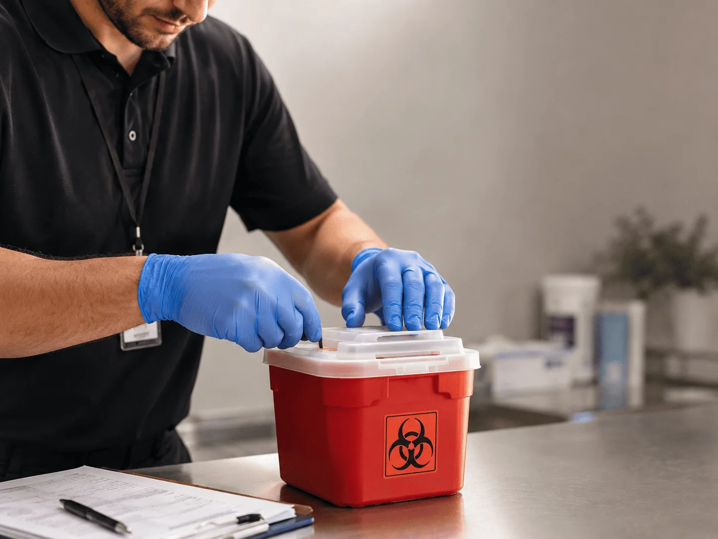 Why choose Sharps Waste Disposal in Exira, IA